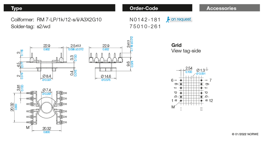 RM 7-LP/1k/12-s/ii/A3X2G10, sw technical preview