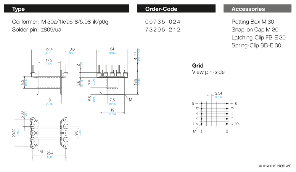 M 30a/1k/a6-8/5,08-ik/p6g technical preview