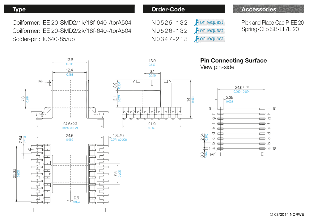 EE 20-SMD2/1k/18f-640-/torA504 technical preview
