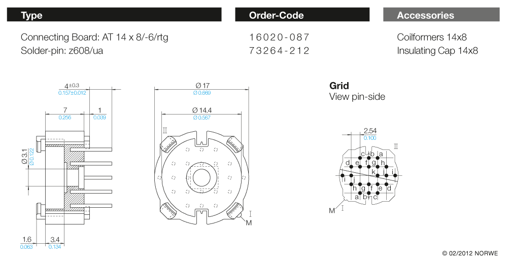 AT 14 x 8/-6/rtg nat. technical preview