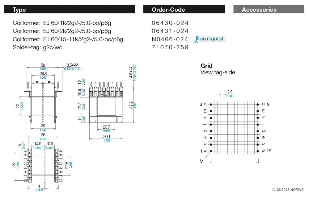 EJ 60/2k/2g2-/5,0-oo/p6g technical preview