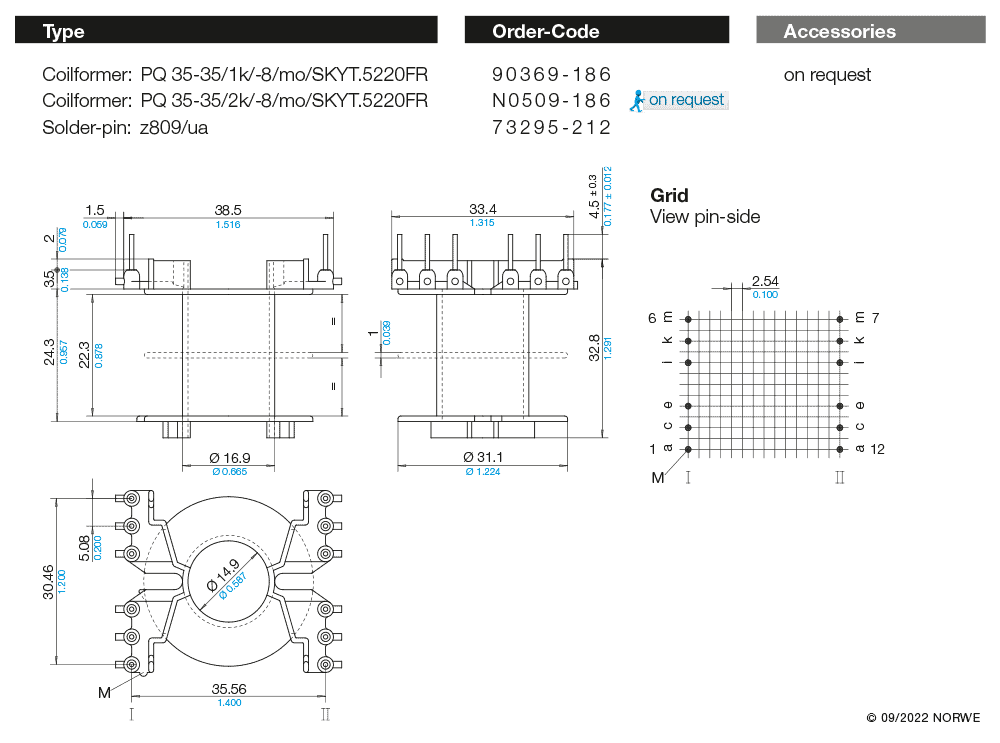 PQ 35-35/1k/-8/mo/SKYT.5220FR technical preview
