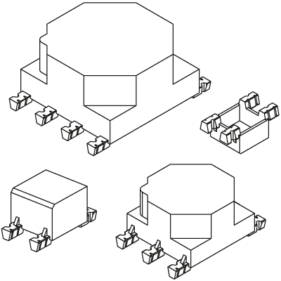 H-RG-SMD Potting Boxes LP technical product overview