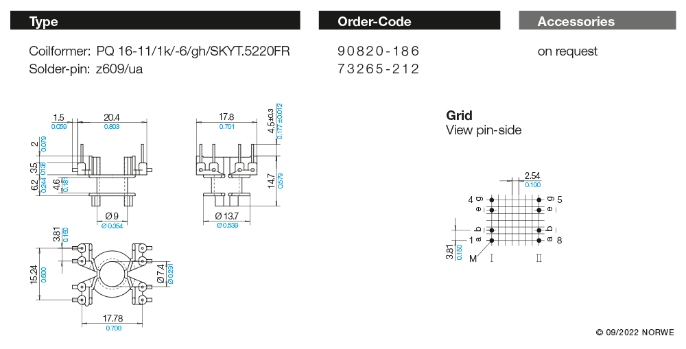PQ 16-11/1k/-6/gh/SKYT.5220FR technical preview