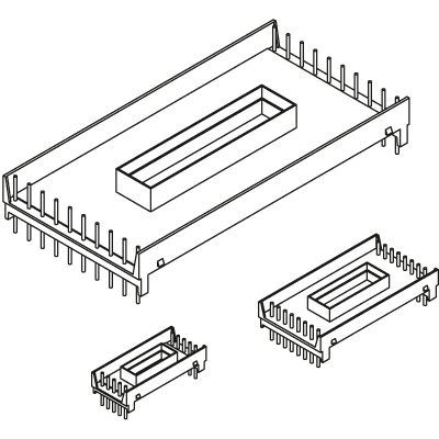 PLANAR - Spulenkörper für Löt-Technik technical product overview