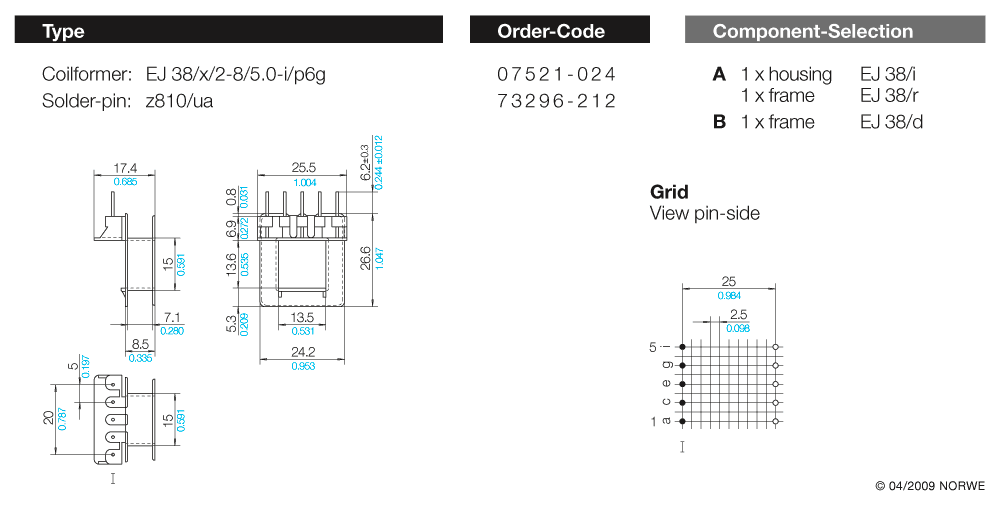 EJ 38/x/2-8/5,0-i/p6g technical preview