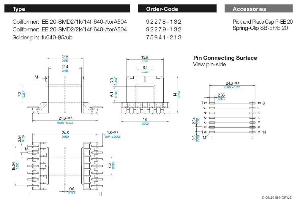 EE 20-SMD2/1k/14f-640-/torA504 technical preview