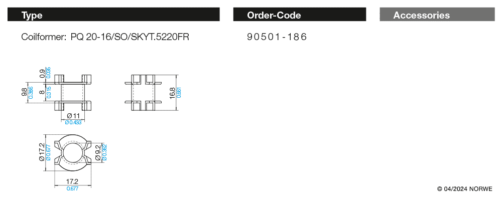 PQ 20-16/SO/SKYT.5220FR technical preview