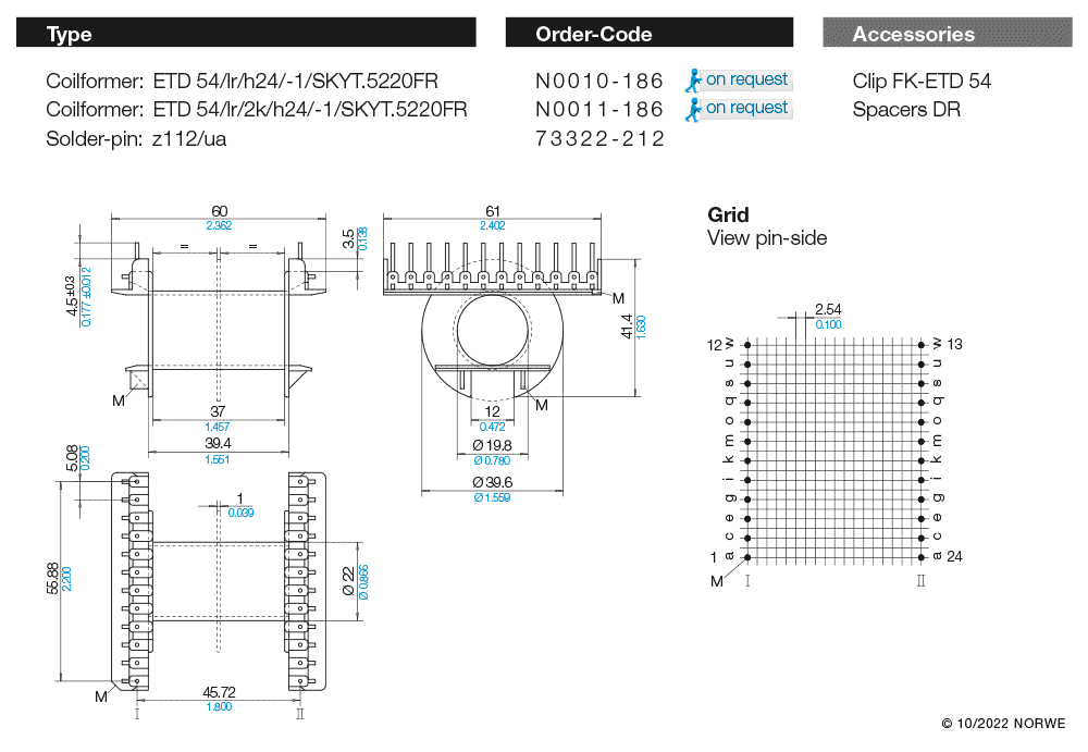ETD 54/lr/h24/-1/SKYT.5220FR technical preview