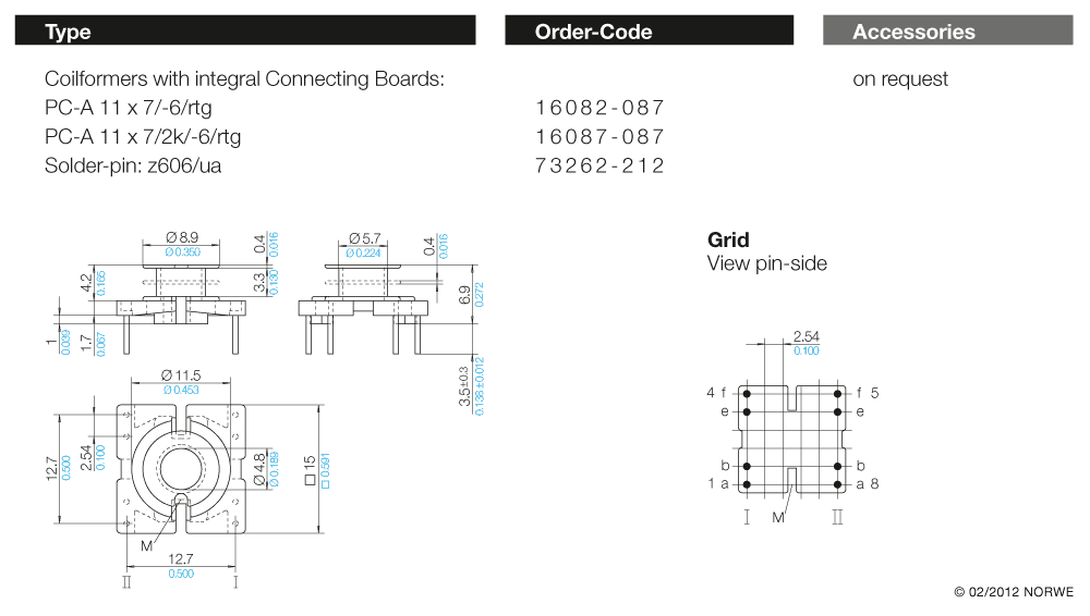 PC-A 11 x 7/-6/rtg nat. technical preview