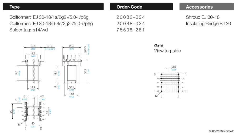 EJ 30-18/1s/2g2-/5,0-ii/p6g technical preview
