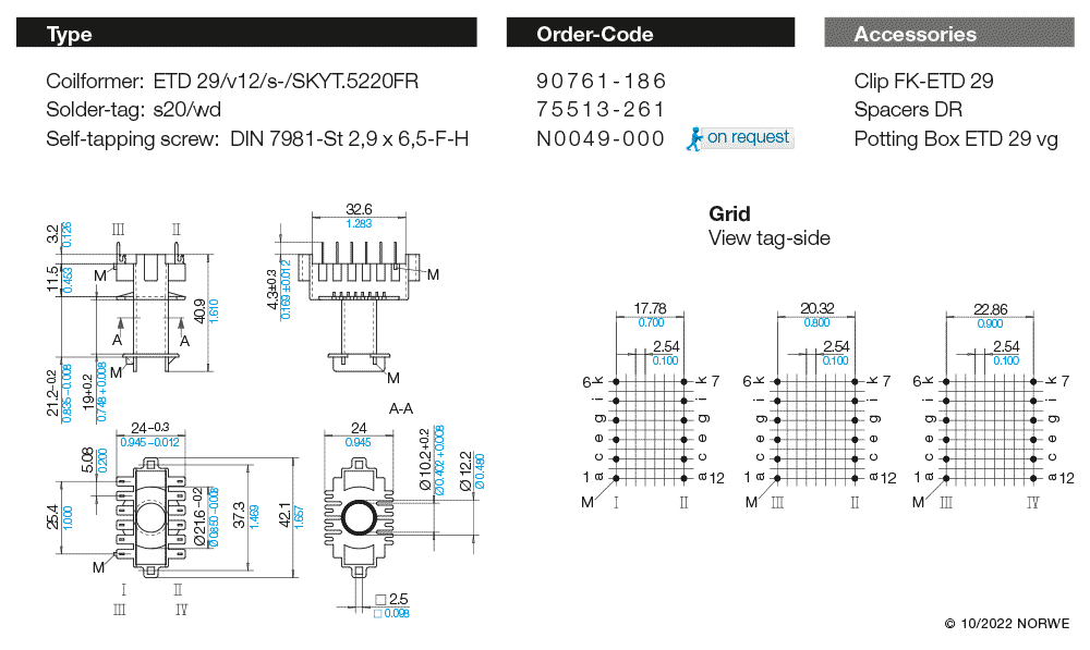 ETD 29/v12/s-/SKYT.5220FR technical preview