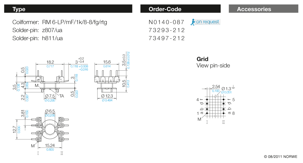 RM 6-LP/mF/1k/8-8/fg/rtg nat. technical preview