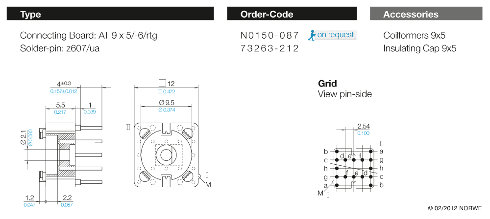 AT 9 x 5/-6/rtg nat. technical preview