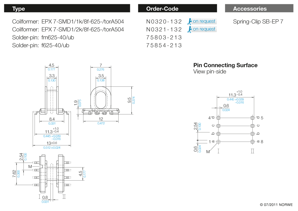 EPX 7-SMD1/1k/8f-625-/torA504 technical preview