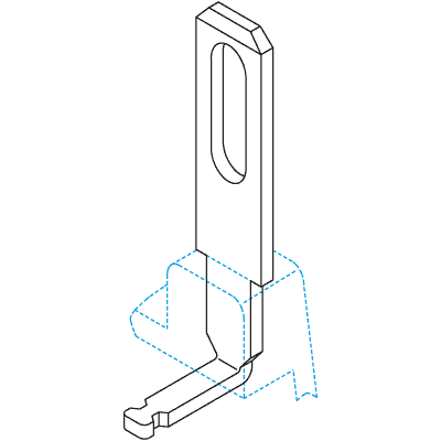 Bent Solder Blades For Receptacles technical product overview
