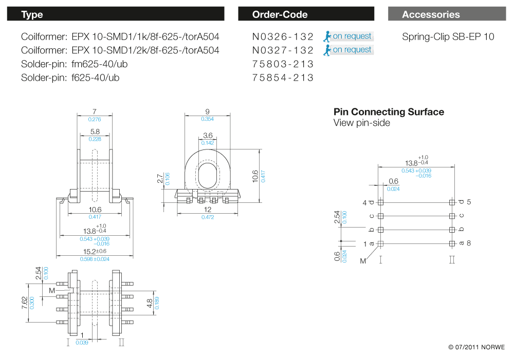 EPX 10-SMD1/1k/8f-625-/torA504 technical preview