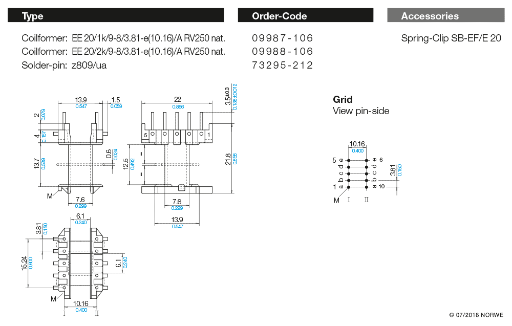 EE 20/1k/9-8/3,81-e(10,16)/A RV250 nat. technical preview