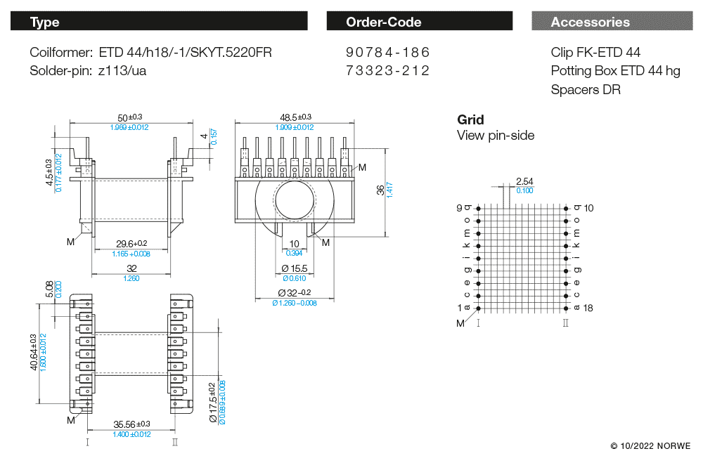 ETD 44/h18/-1/SKYT.5220FR technical preview