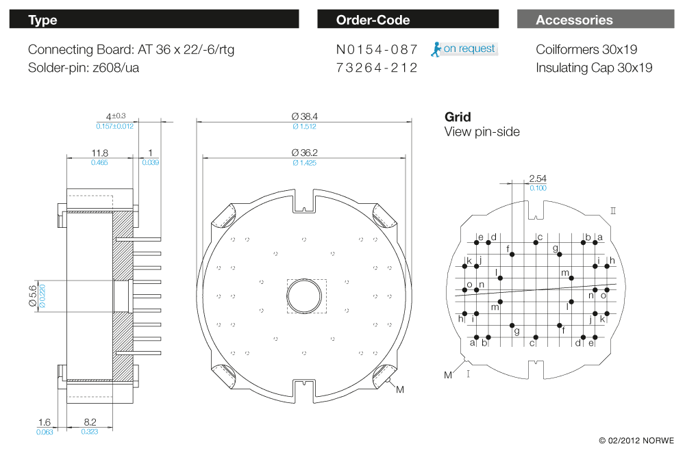 AT 36 x 22/-6/rtg nat. technical preview
