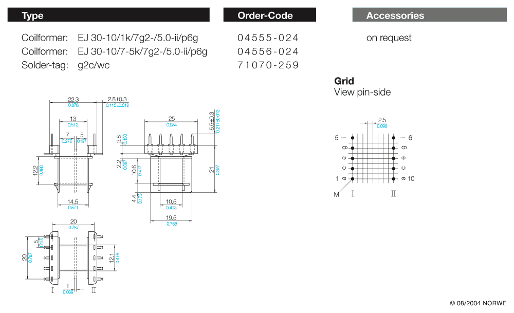 EJ 30-10/1k/7g2-/5,0-ii/p6g technical preview