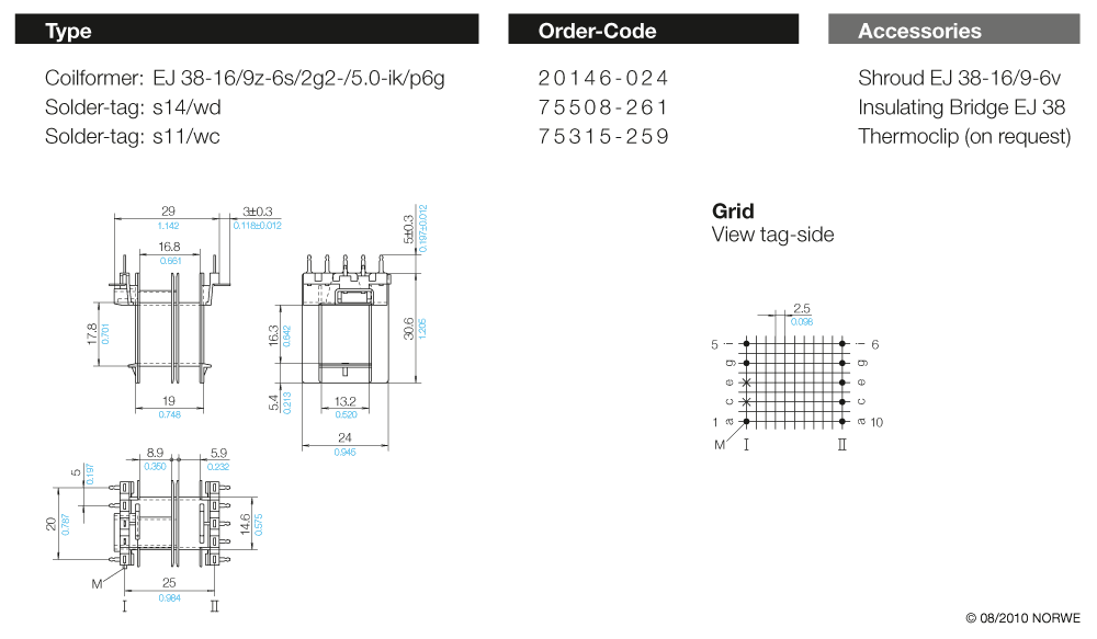 EJ 38-16/9z-6s/2g2-/5,0-ik/p6g technical preview