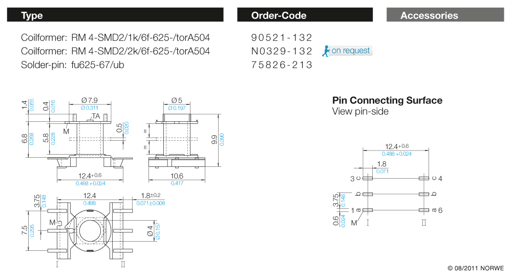 RM 4-SMD2/1k/6f-625-/torA504 technical preview