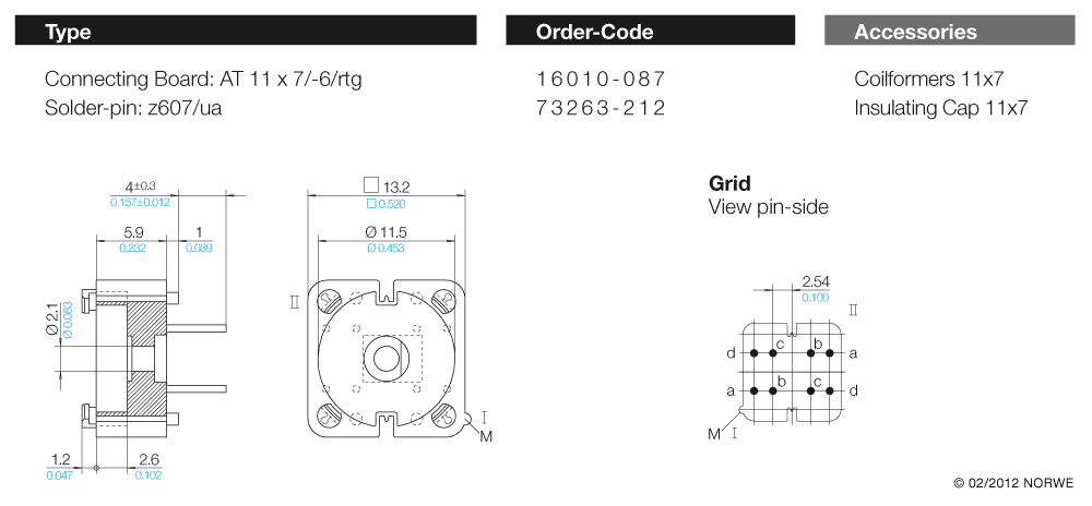 AT 11 x 7/-6/rtg nat. technical preview