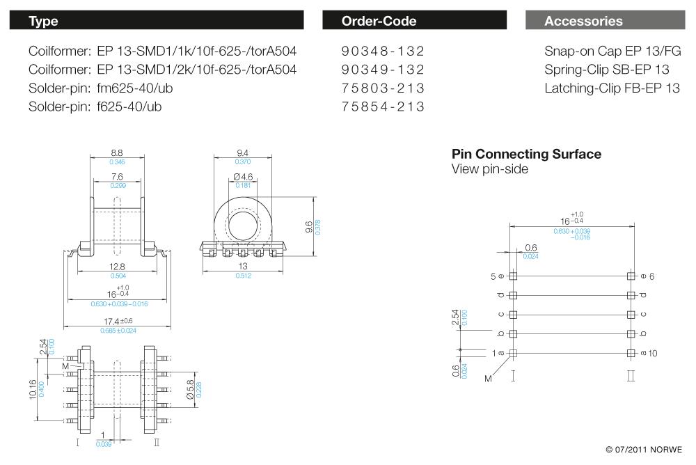 EP 13-SMD1/1k/10f-625-/torA504 technical preview