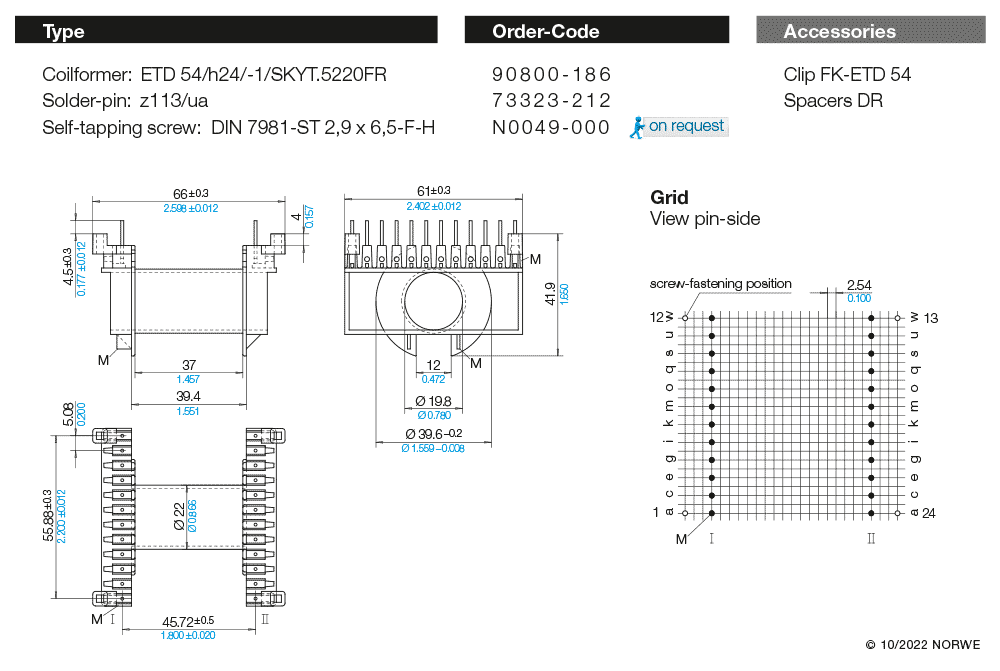 ETD 54/h24/-1/SKYT.5220FR technical preview