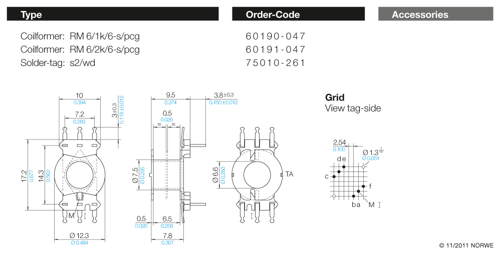 RM 6/1k/6-s/pcg technical preview