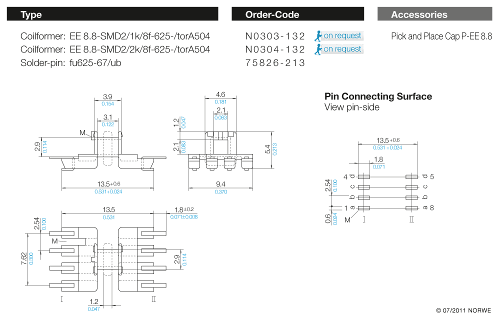 EE 8,8-SMD2/1k/8f-625-/torA504 technical preview