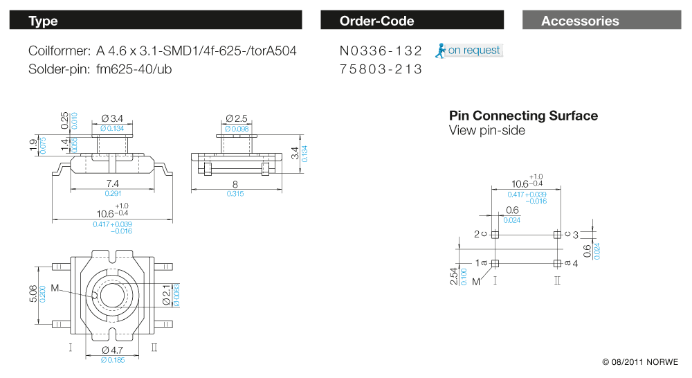 A 4,6 x 3,1-SMD1/4f-625-/torA504 technical preview