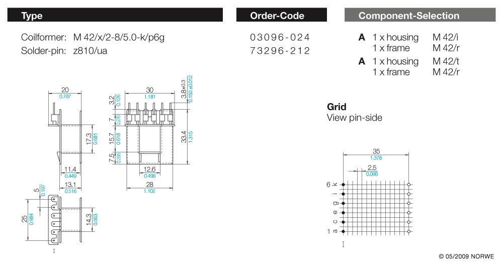 M 42/x/2-8/5,0-k/p6g technical preview