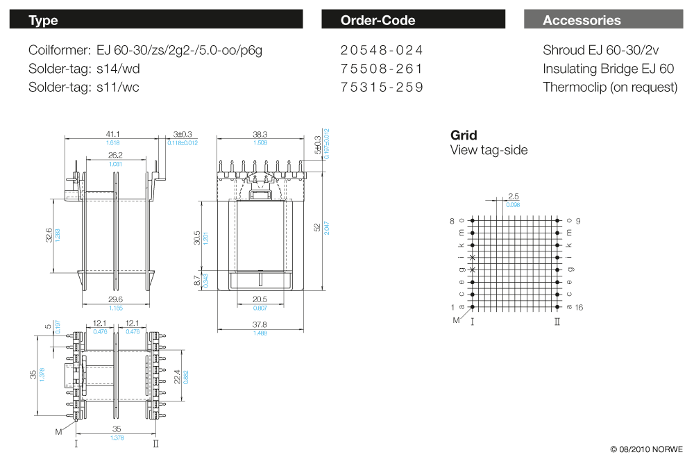 EJ 60-30/zs/2g2-/5,0-oo/p6g technical preview