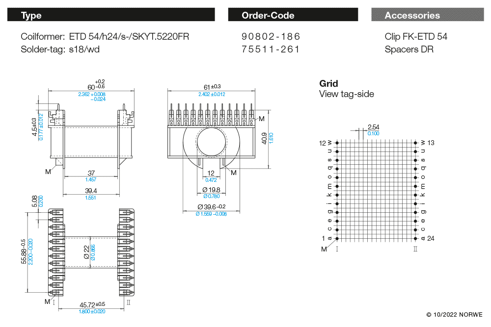 ETD 54/h24/s-/SKYT.5220FR technical preview