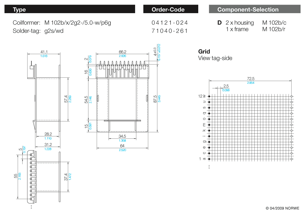 M 102b/x/2g2-/5,0-w/p6g technical preview