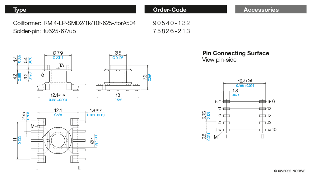 RM 4-LP-SMD2/1k/10f-625-/torA504 technical preview