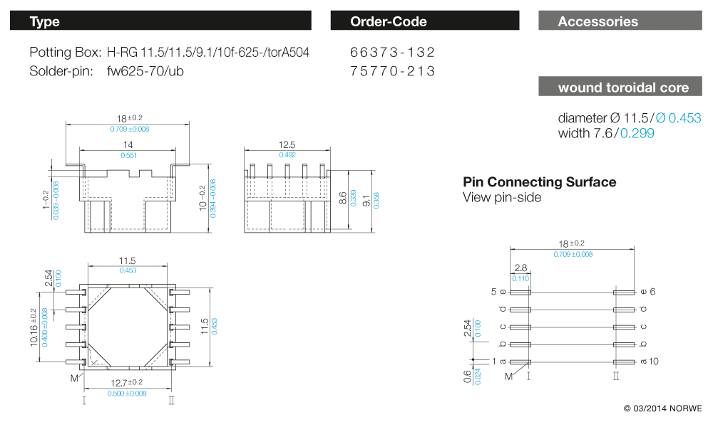 H-RG 11,5/11,5/9,1/10f-625-/torA504 technical preview