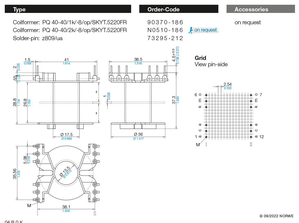 PQ 40-40/2k/-8/op/SKYT.5220FR technical preview