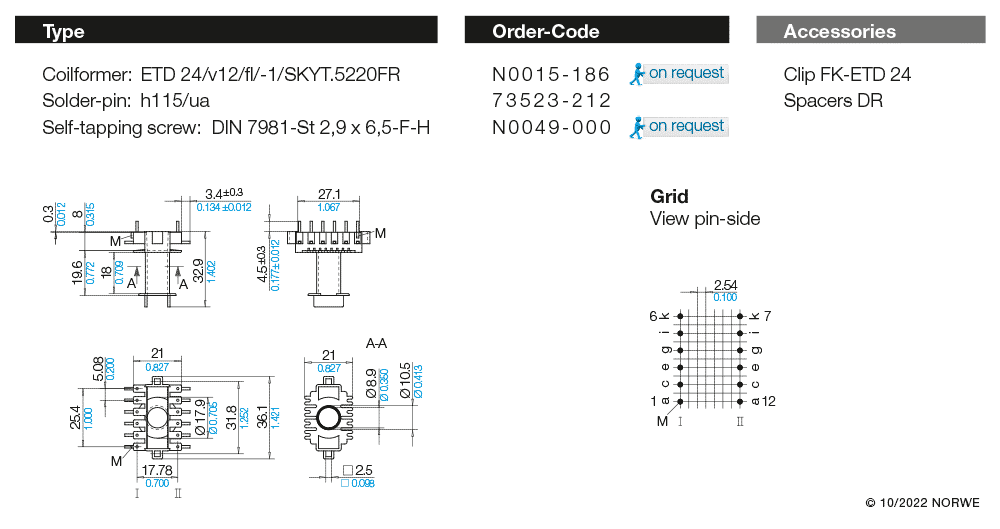 ETD 24/v12/fl/-1/SKYT.5220FR technical preview