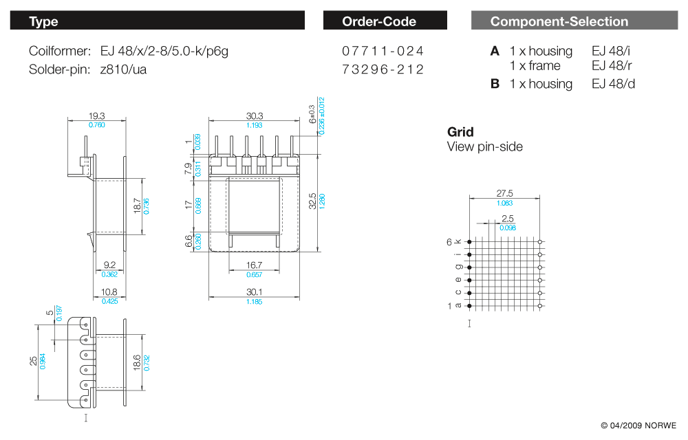 EJ 48/x/2-8/5,0-k/p6g technical preview