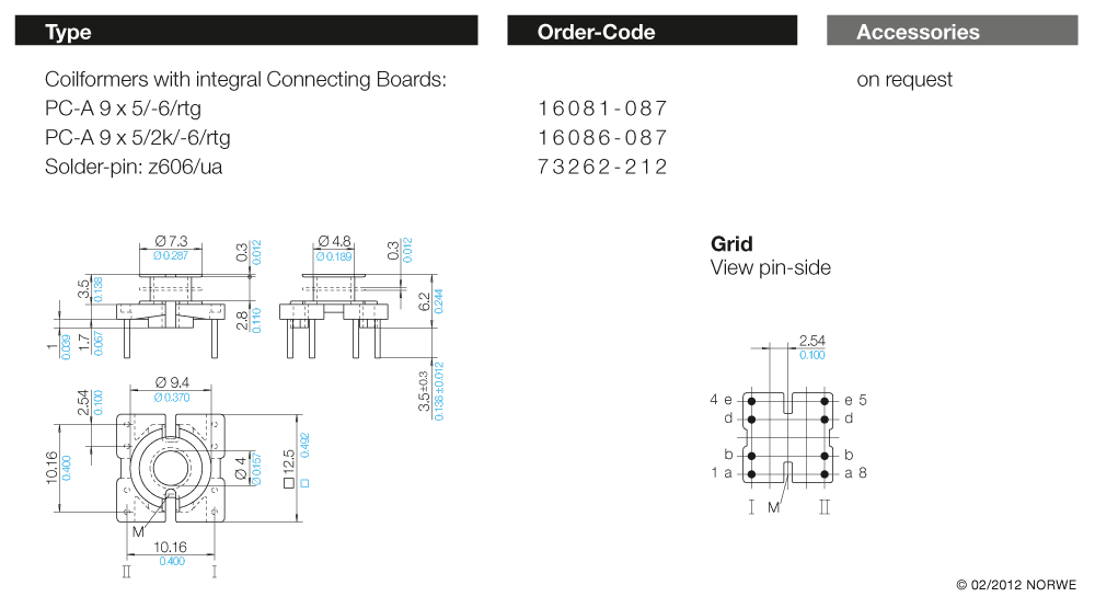 PC-A 9 x 5/-6/rtg nat. technical preview