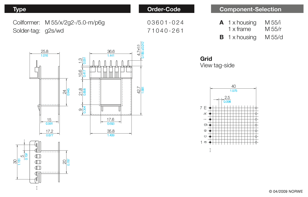 M 55/x/2g2-/5,0-m/p6g technical preview