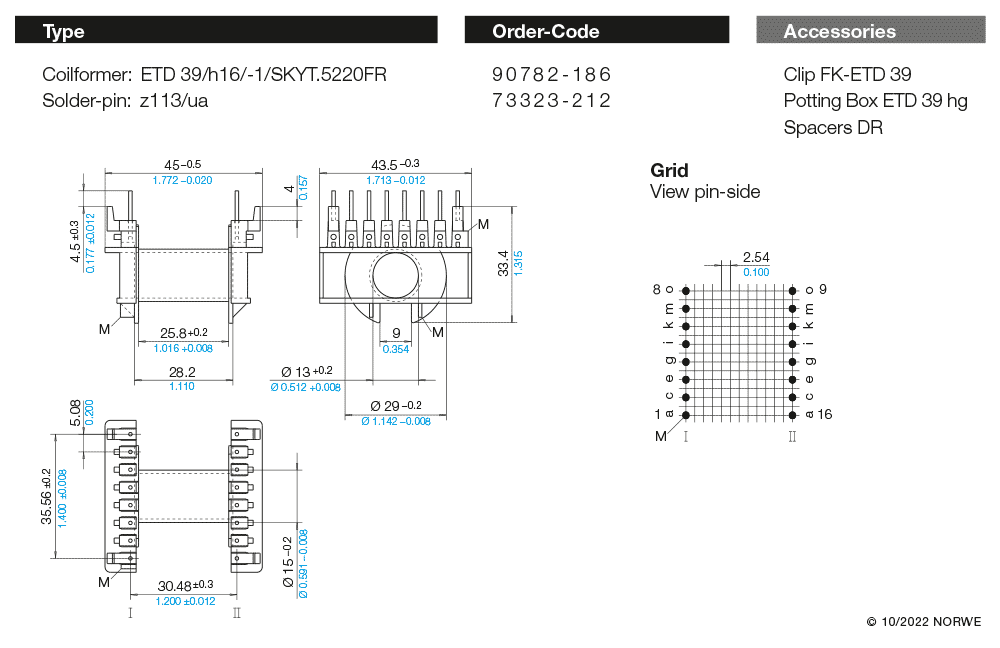 ETD 39/h16/-1/SKYT.5220FR technical preview