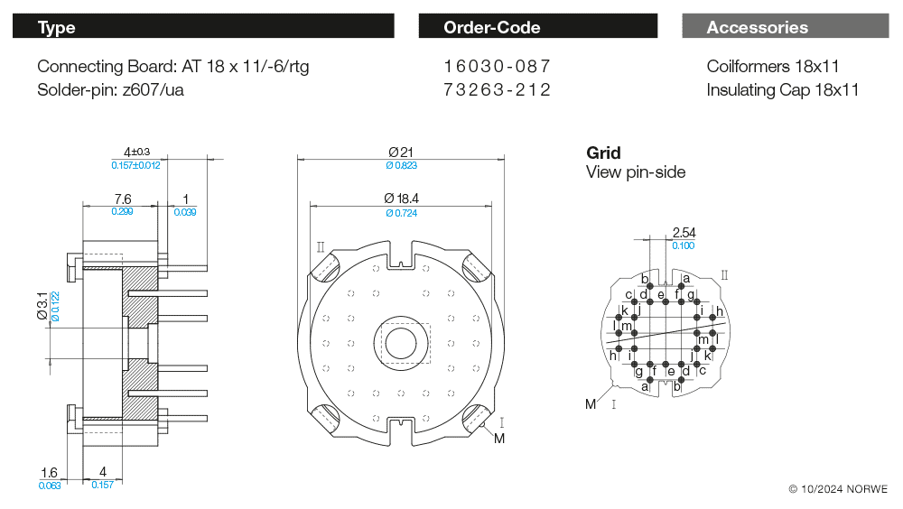 AT 18 x 11/-6/rtg nat. technical preview