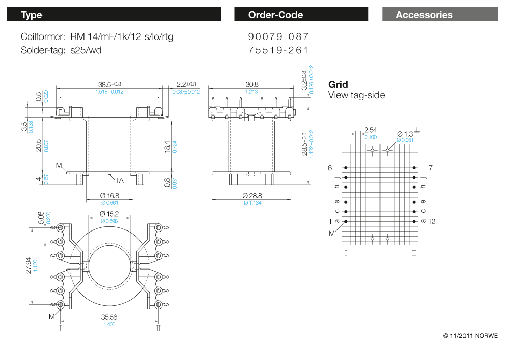 RM 14/mF/1k/12-s/lo/rtg nat. technical preview