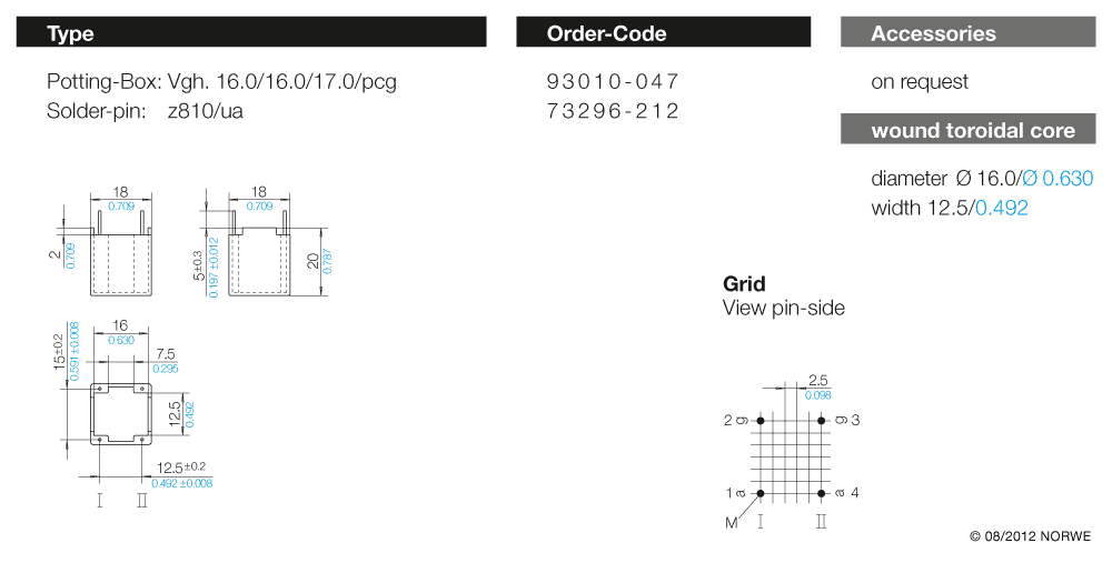 Vgh. 16,0/16,0/17,0/pcg technical preview