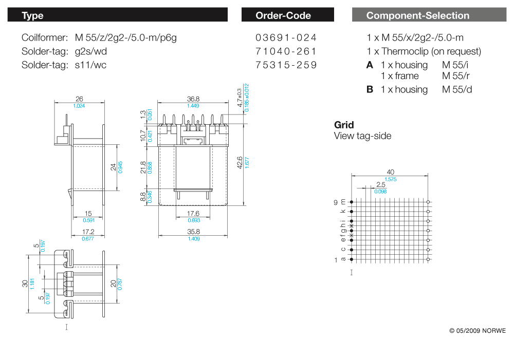 M 55/z/2g2-/5,0-m/p6g technical preview