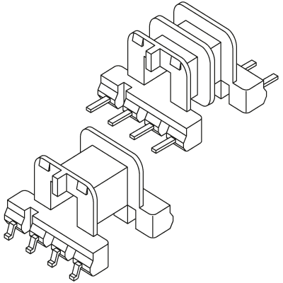 EE-SMD Coil Formers fm technical product overview